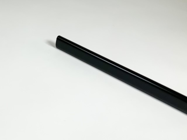 Buis ovaal RAL 9005 zwart gecoat