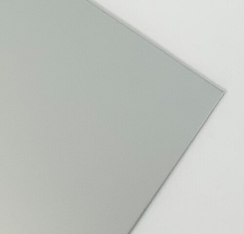 Aluminium plaat vlak