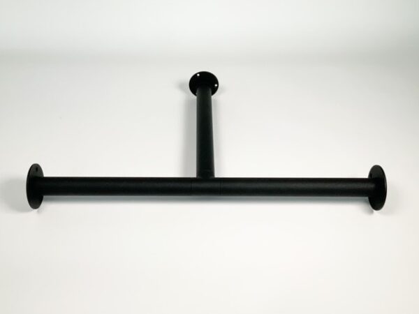 Garderobestang RVS-INOX zwart fijnstructuur Ø33.7 mm - Afbeelding 7