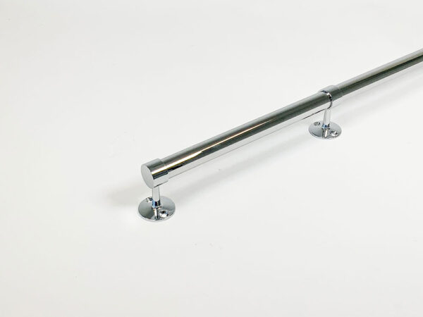 Afstandsteun half open chroom Ø25.4 mm - Afbeelding 5