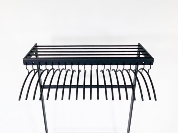 Staande garderobe met 11 kledinghangers