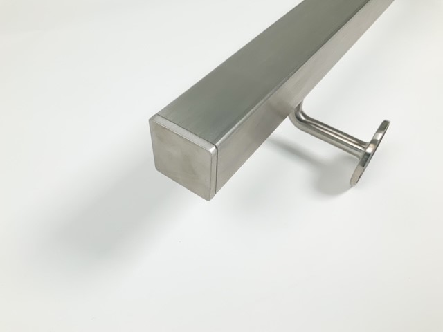 Trapleuning koker RVS-INOX