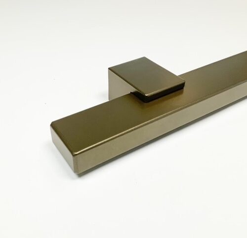 Trapleuning buis Ø32 brons