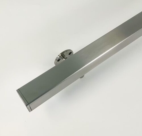 Trapleuning koker RVS-INOX