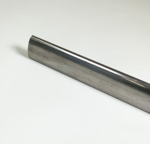 Buis tunnelprofiel blank staal