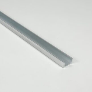 U-profiel in aluminium