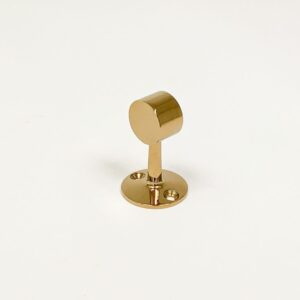 Afstandsteun half open messing GLANS Ø25.4 mm van Metaalstore