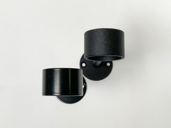 Flens blind zwart Ø25 mm - Afbeelding 3