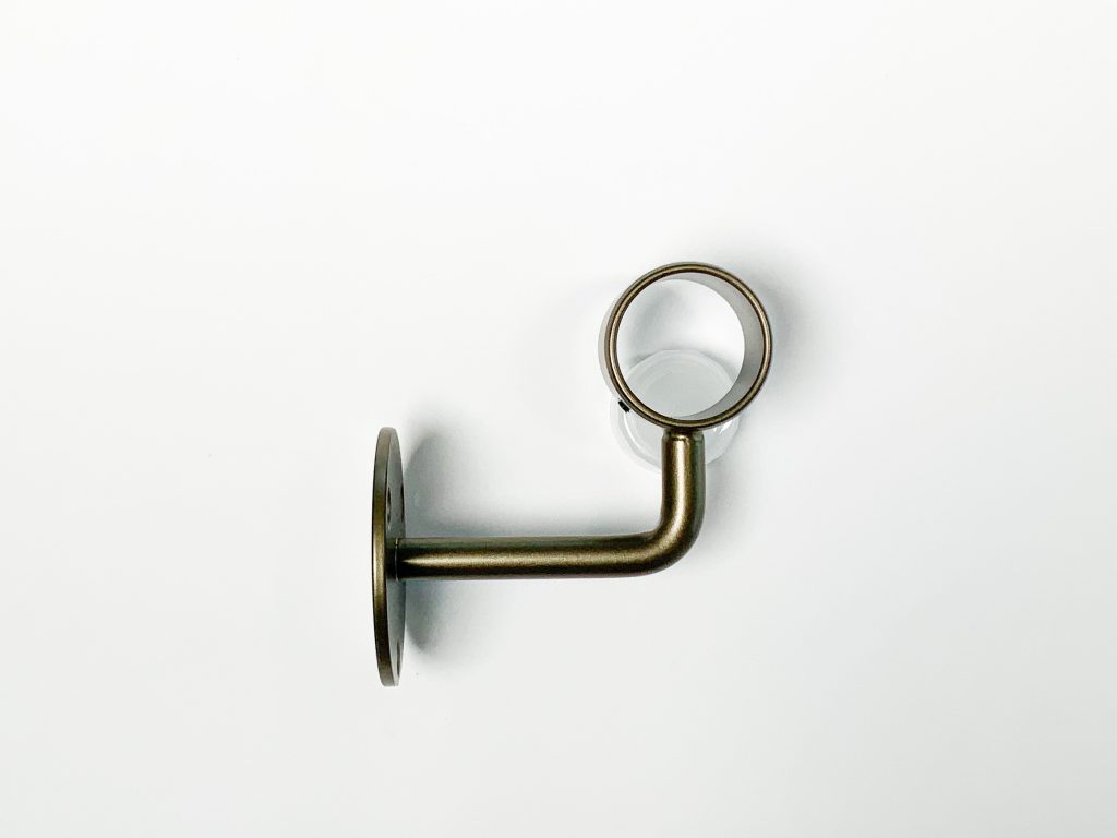 Trapleuninghouder brons Ø32 mm