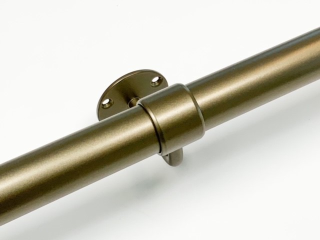 Trapleuninghouder brons Ø32 mm - Afbeelding 3