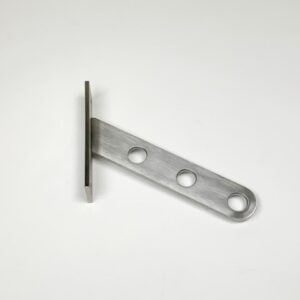 Kledinghaak (wandhaak) RVS-INOX 304 waterval model