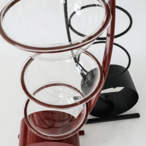 Display met 5 bakjes