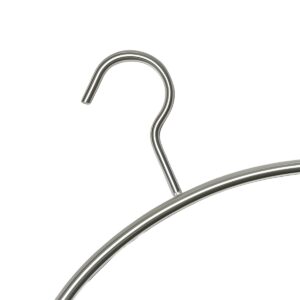 kledinghanger massief rvs-inox