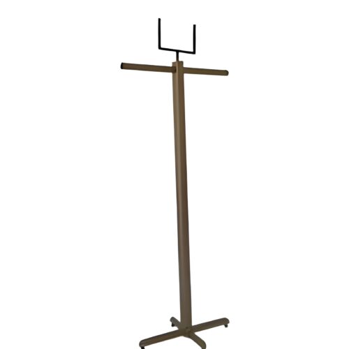 kledingrek staand model