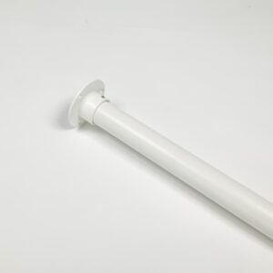 Witte garderobestangen