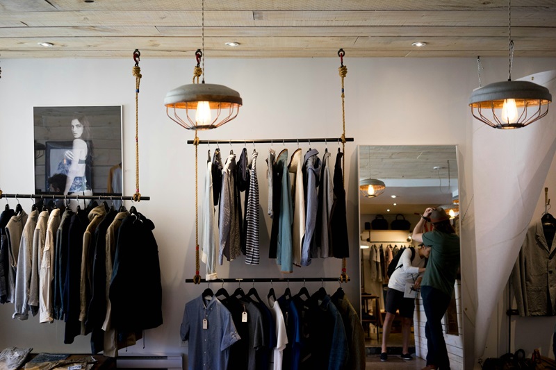 Winkel inrichten