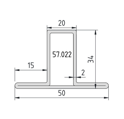 Hop profiel 57022 / RP143