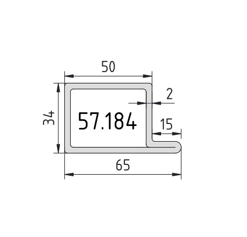 Hop profiel 57184 / RP1191