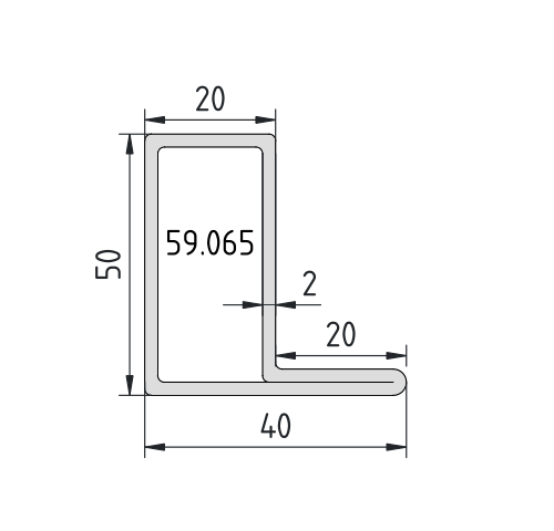 Hop profiel 59065 / RP197