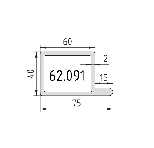 Hop profiel 62091 / RP1049