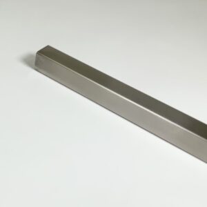 Koker RVS - INOX geslepen