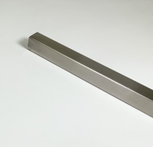 Koker RVS - INOX geslepen