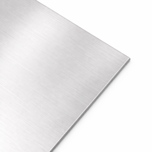 Aluminium plaat op maat