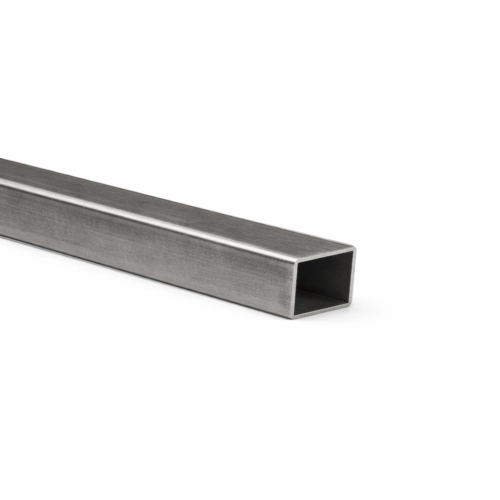 Koker in blank staal 30x10x1.5 mm