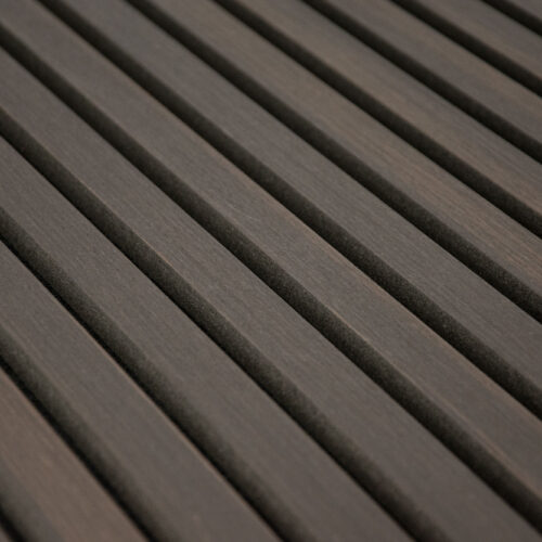 Wandpaneel gerookt eiken.