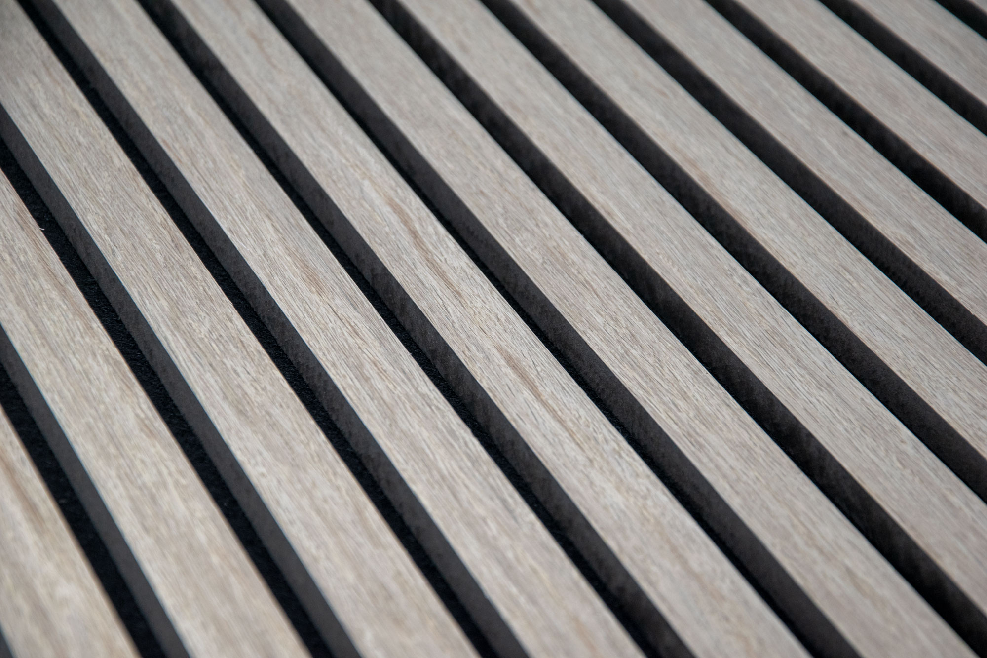 Wandpaneel grijs eiken.