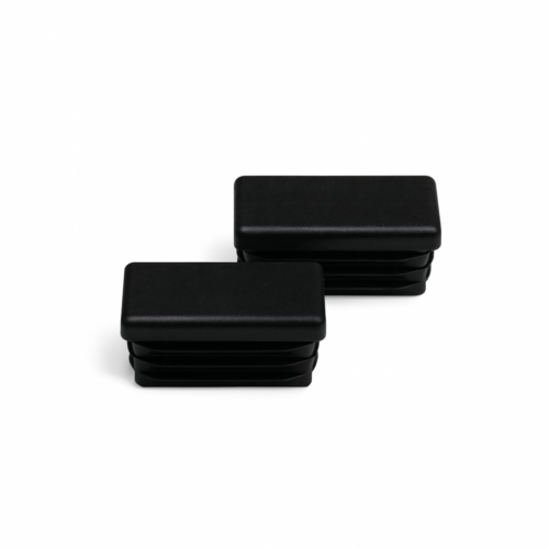 Inslagdop kunststof rechthoek 25x10