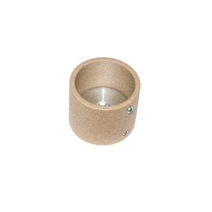 Flens blind Quartz 2. Deze flens voor blinde montage is verkrijgbaar in diameter 25 mm en in diameter 32 mm.