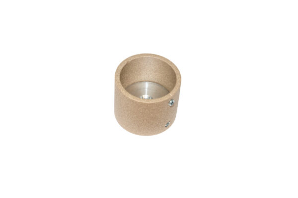 Flens blind Quartz 2. Deze flens voor blinde montage is verkrijgbaar in diameter 25 mm en in diameter 32 mm.