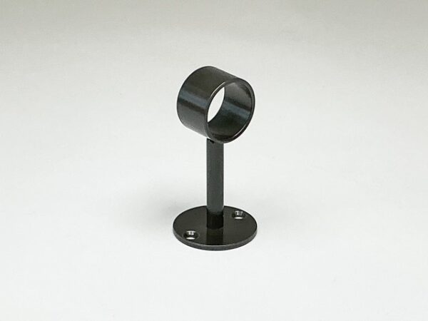 Afstandsteun Gun Metal. Model 8 cm tot hart buis.