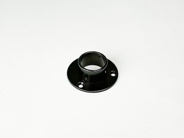 Flens-rozet in Gun Metal