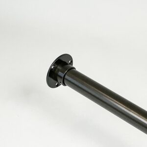 Gun Metal garderobestangen