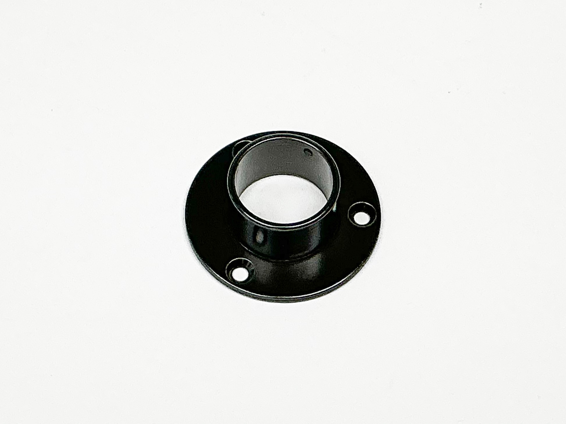 Flens-rozet in Gun Metal.