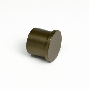 Eindkap in brons Ø35 mm