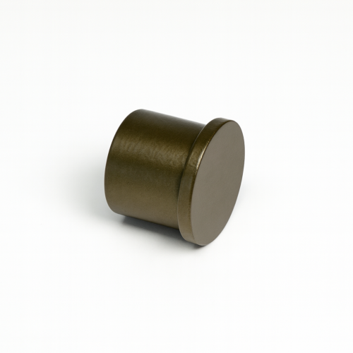 Eindkap in brons Ø35 mm