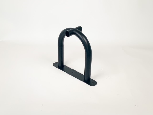 Koppelbeugel modulaire kapstok zwart fijnstructuur