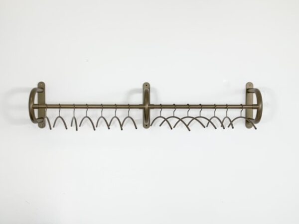 Modulaire kapstok brons dubbele uitvoering.