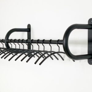 Modulaire kapstok zwart