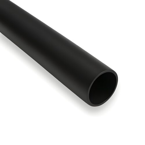 Buis in zwart fijnstructuur