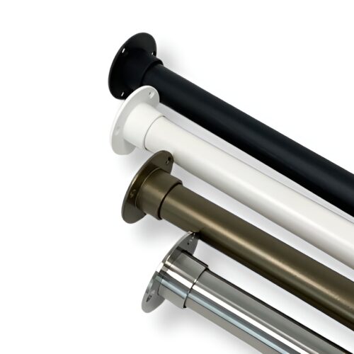 Garderobestang extra stevig