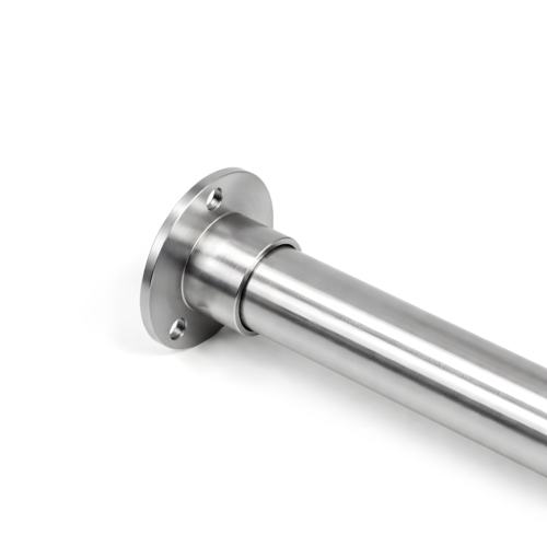 RVS - INOX garderobestangen