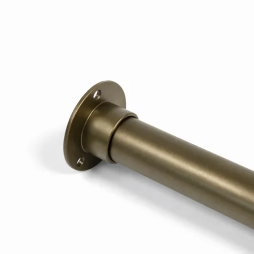 Garderobestang extra stevig brons Ø35 mm
