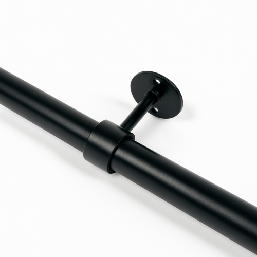 Zwarte afstandsteunen (fijnstructuur)