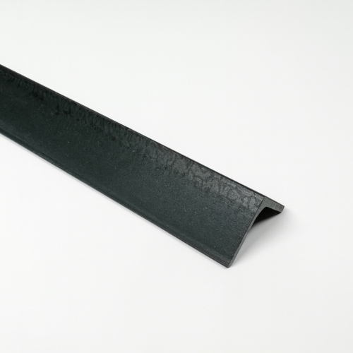 Hoekprofiel zwart staal (WGW)