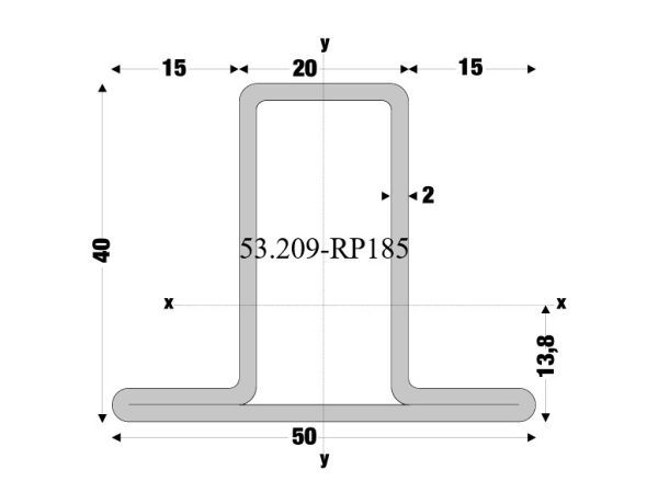 HOP profiel 53.209-RP185