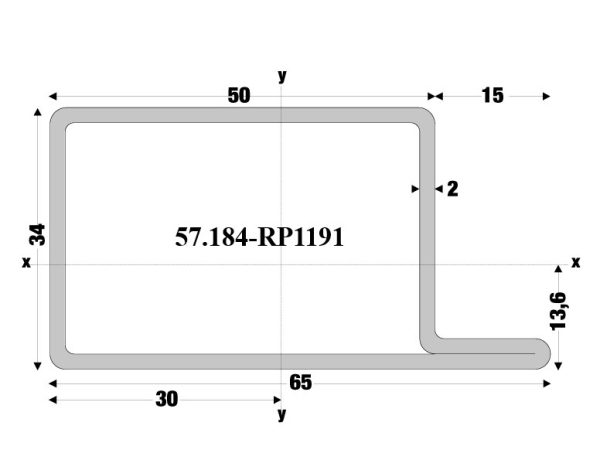 HOP profiel 57.184-RP1191